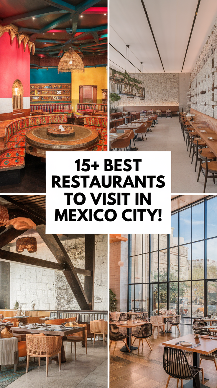 15+ Best Restaurants To Visit In Mexico City