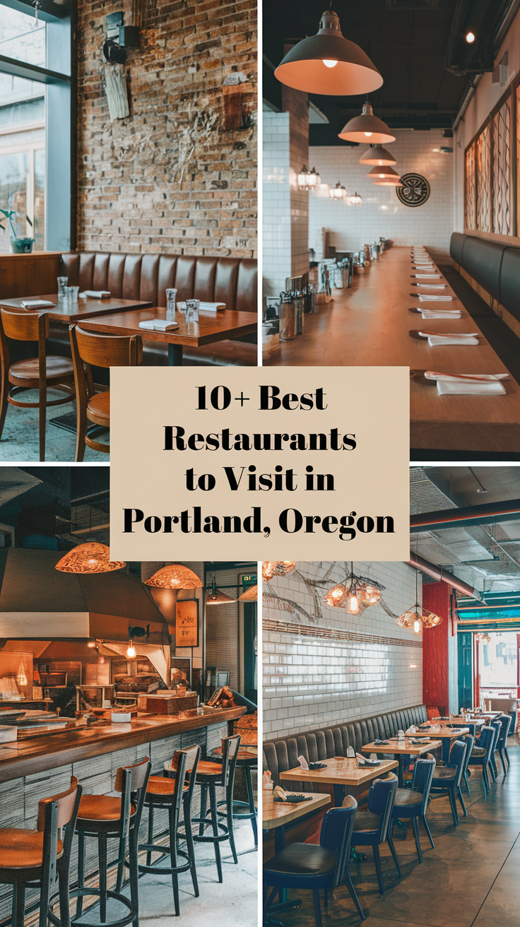 10+ Best Restaurants To Visit In Portland, Oregon