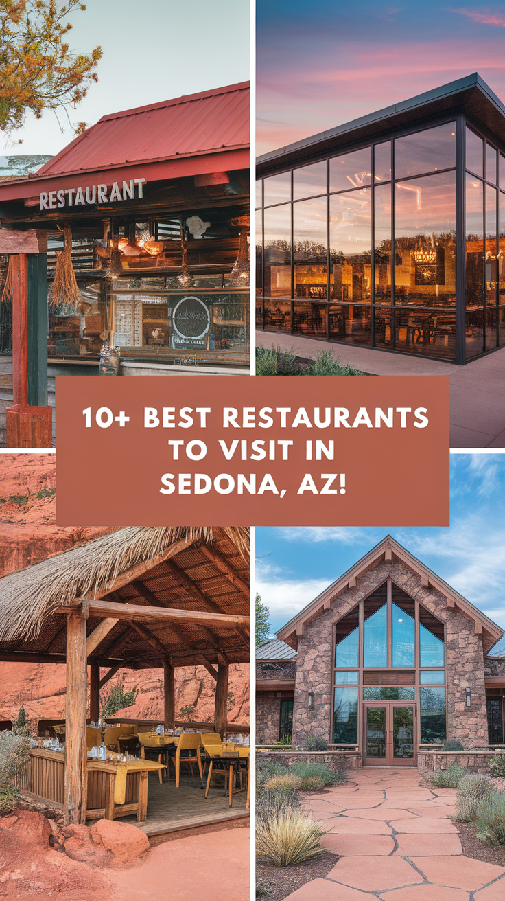 10+ Best Restaurants To Visit In Sedona, AZ