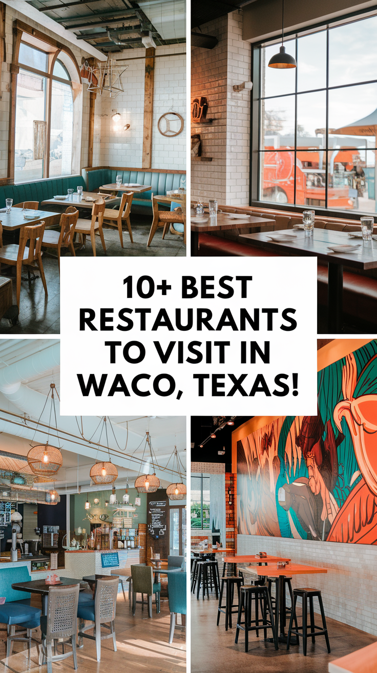 10+ Best Restaurants To Visit In Waco, Texas