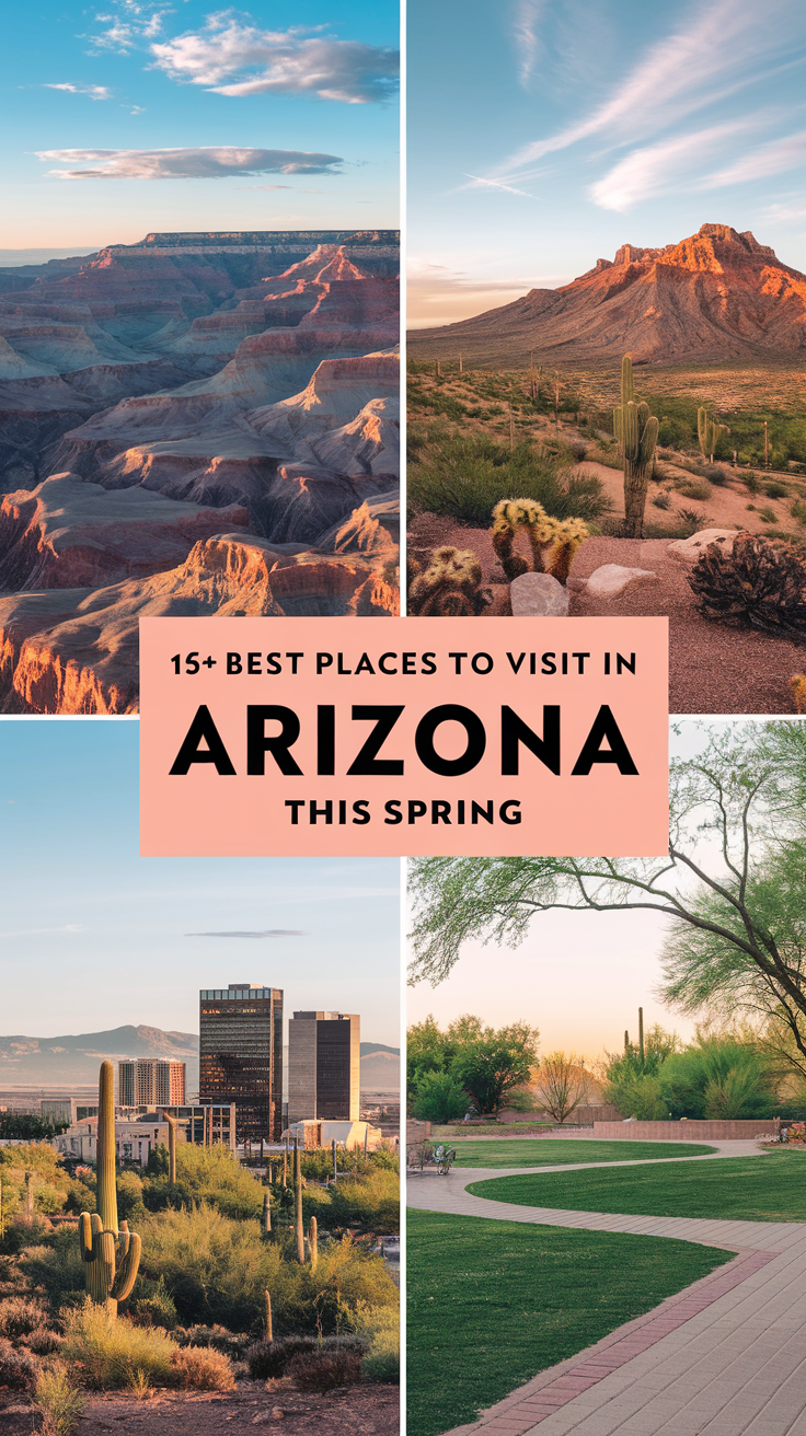 15+ Best Places to Visit in Arizona This Spring