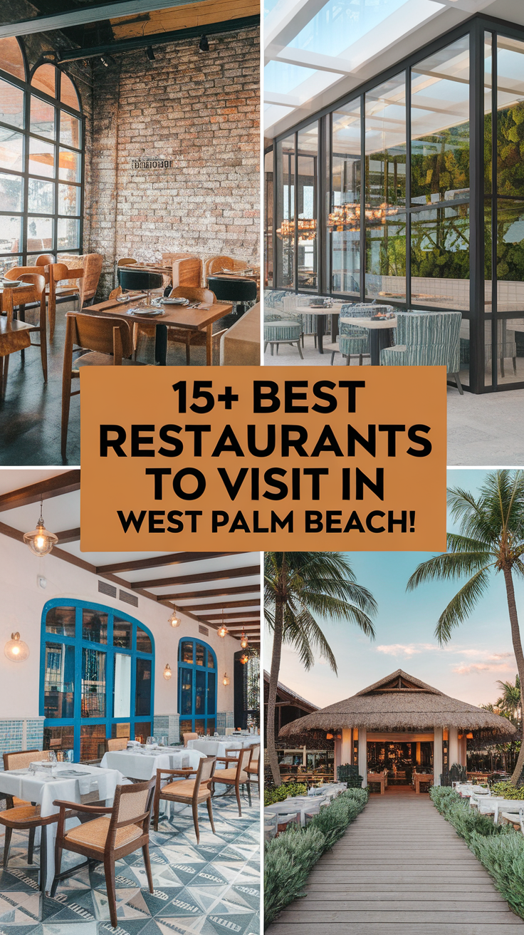 15+ Best Restaurants To Visit In West Palm Beach