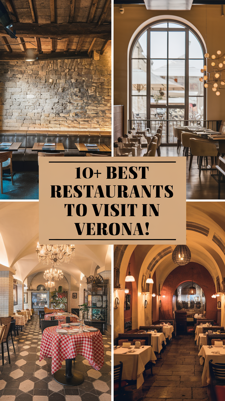 10+ Best Restaurants To Visit In Verona