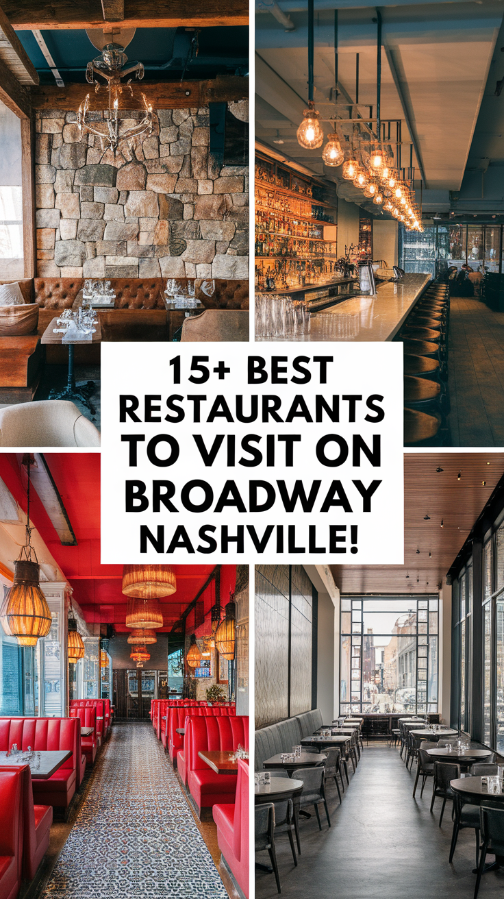 15+ Best Restaurants To Visit On Broadway Nashville
