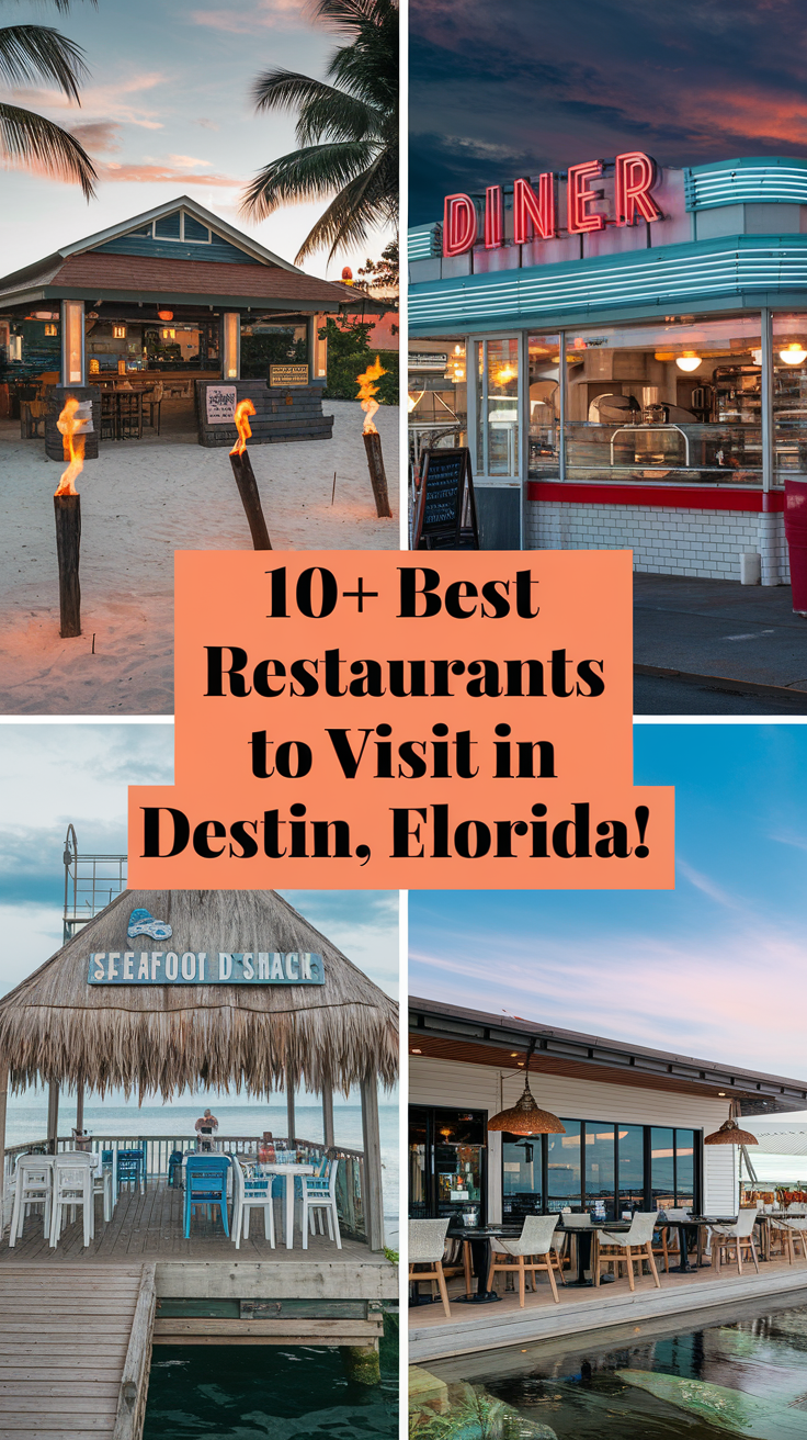 10+ Best Restaurants To Visit In Destin, Florida