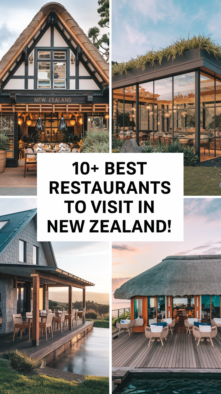 10+ Best Restaurants To Visit In New Zealand
