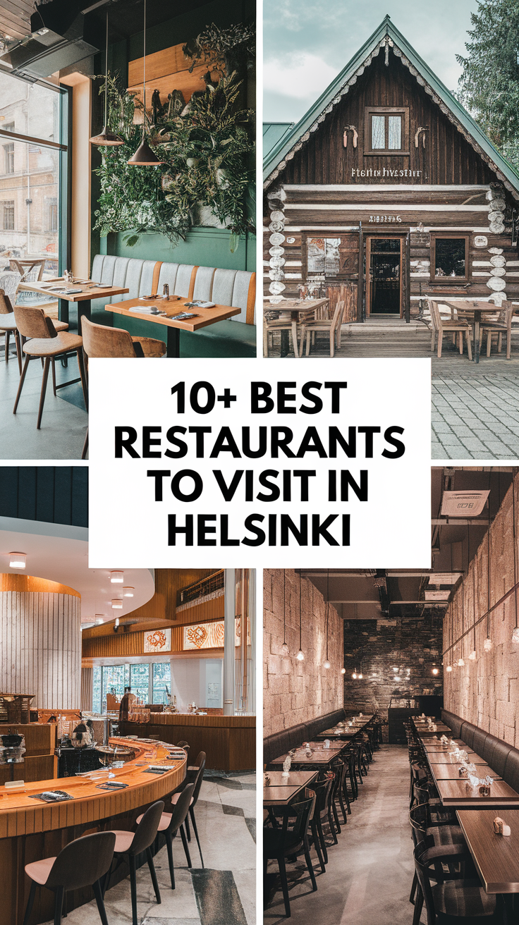 10+ Best Restaurants To Visit In Helsinki