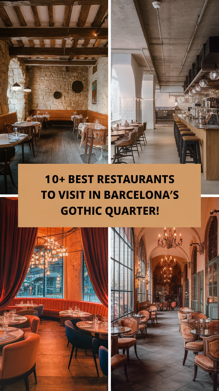10+ Best Restaurants To Visit In Barcelona’s Gothic Quarter