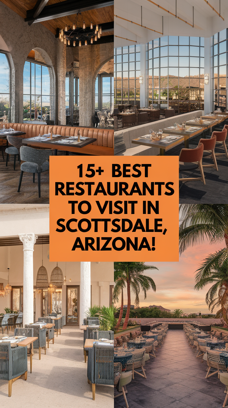 15+ Best Restaurants To Visit In Scottsdale, Arizona