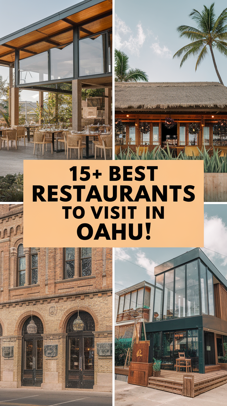 15+ Best Restaurants To Visit In Oahu:
