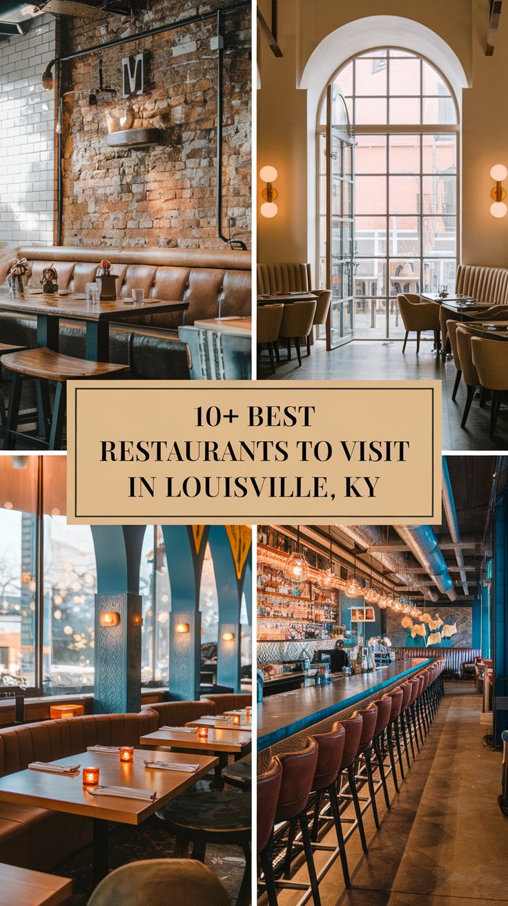 10+ Best Restaurants To Visit In Louisville, KY