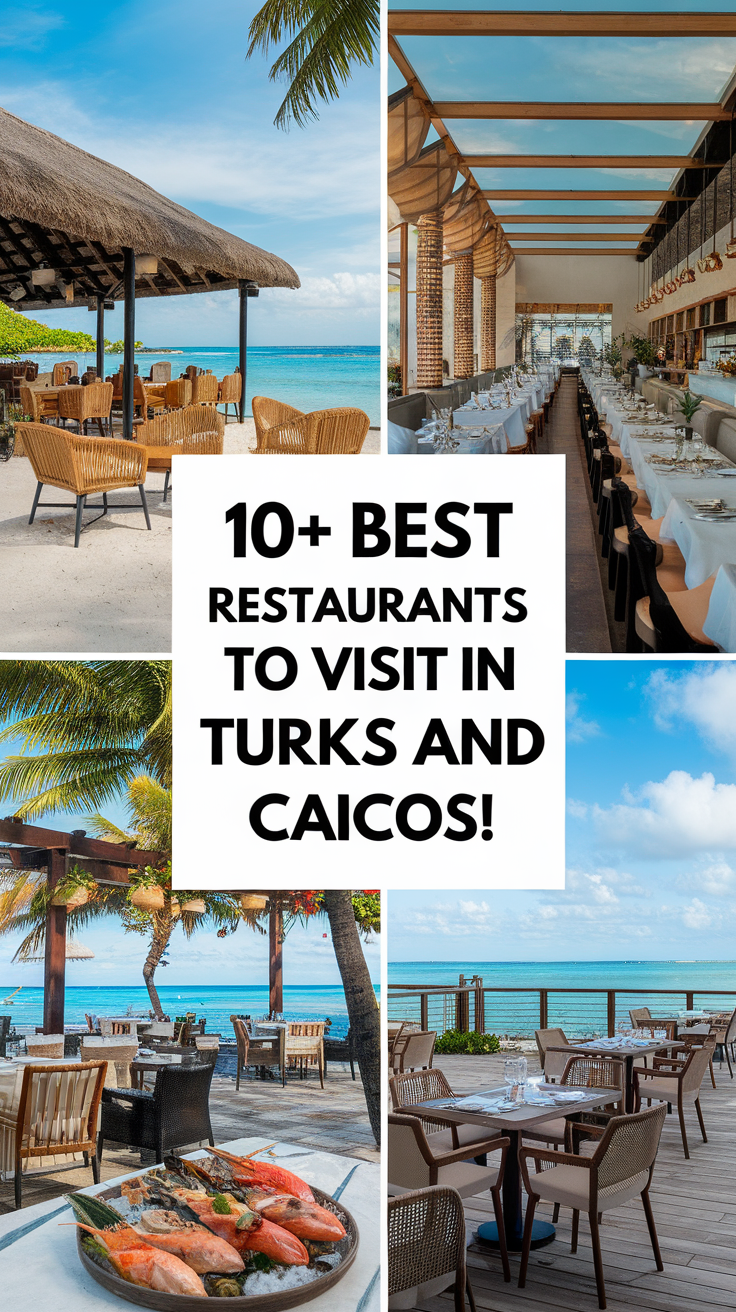 10+ Best Restaurants To Visit In Turks And Caicos