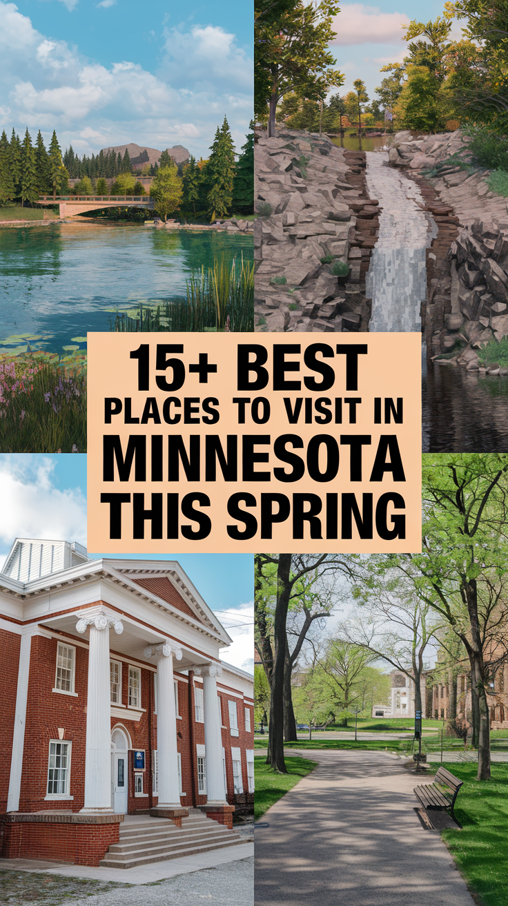15+ Best Places to Visit in Minnesota This Spring