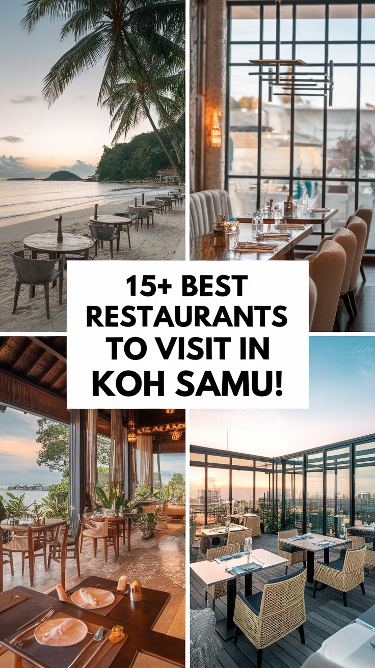 15+ Best Restaurants To Visit In Koh Samui