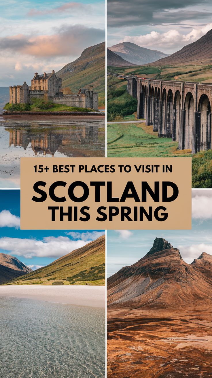 15+ Best Places to Visit in Scotland This Spring