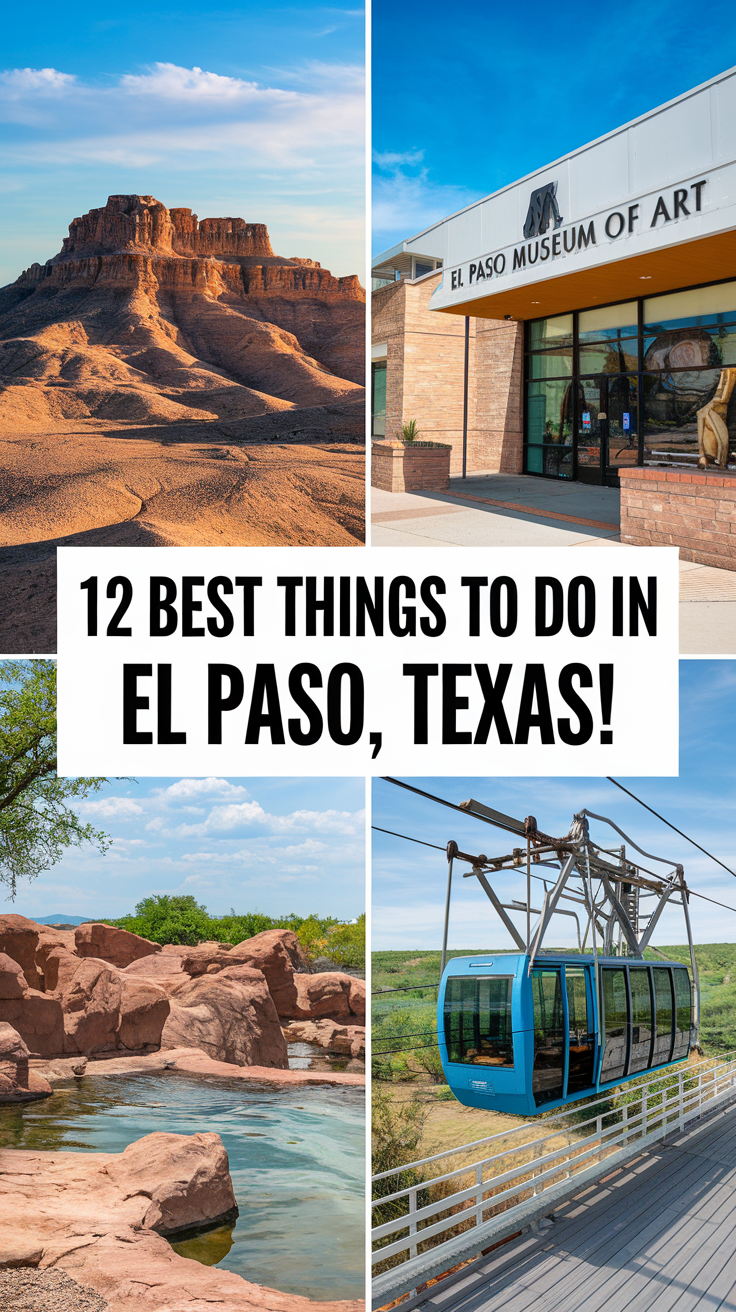 12 Best Things To Do In El Paso, Texas