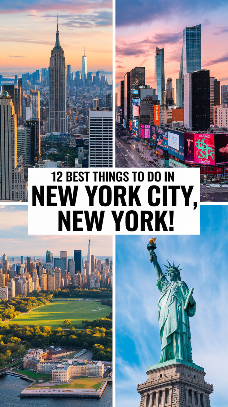 12 Best Things To Do In New York City, New York