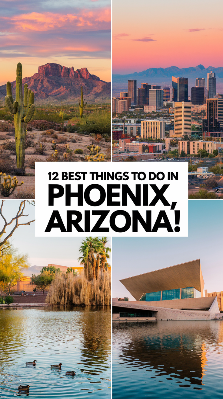 12 Best Things To Do In Phoenix, Arizona
