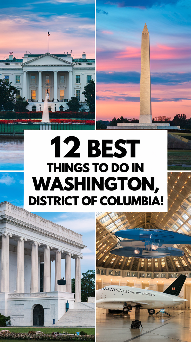 12 Best Things To Do In Washington, District of Columbia