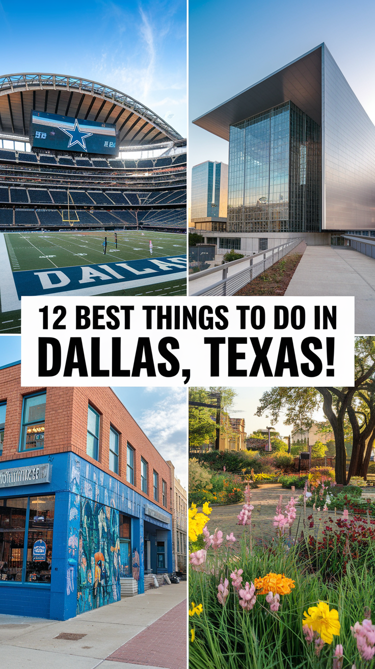 12 Best Things To Do In Dallas, Texas