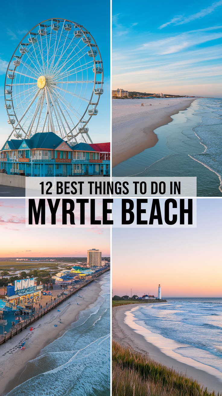 12 Best Things To Do In Myrtle Beach