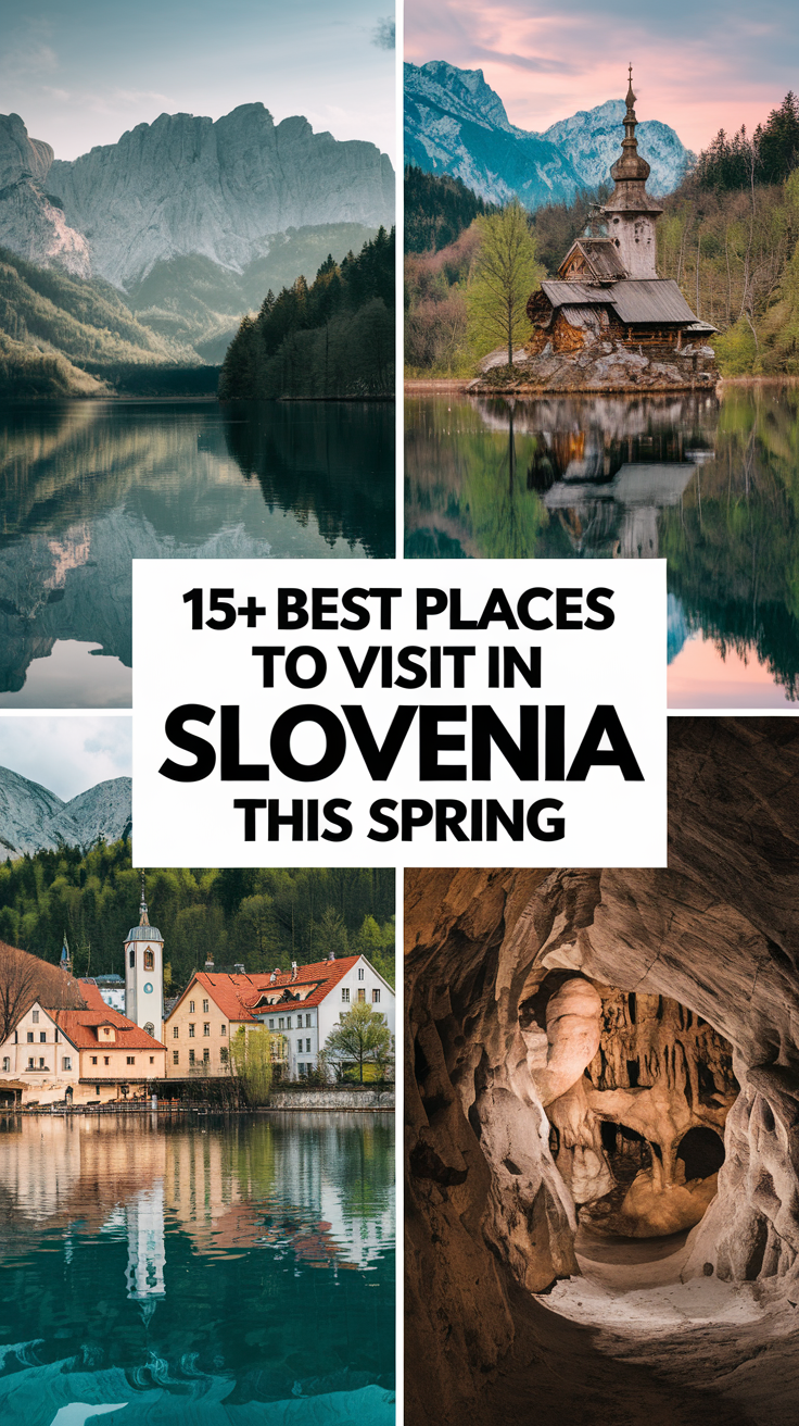 15+ Best Places to Visit in Slovenia This Spring