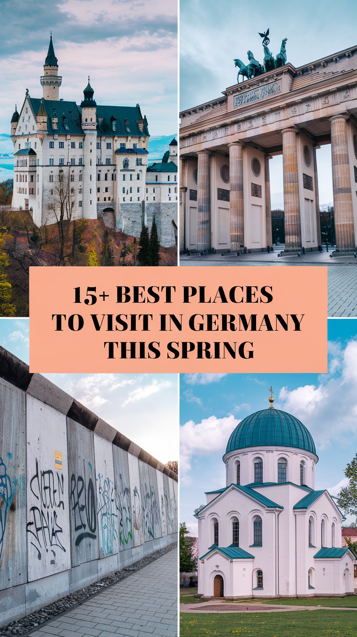 15+ Best Places to Visit in Germany This Spring
