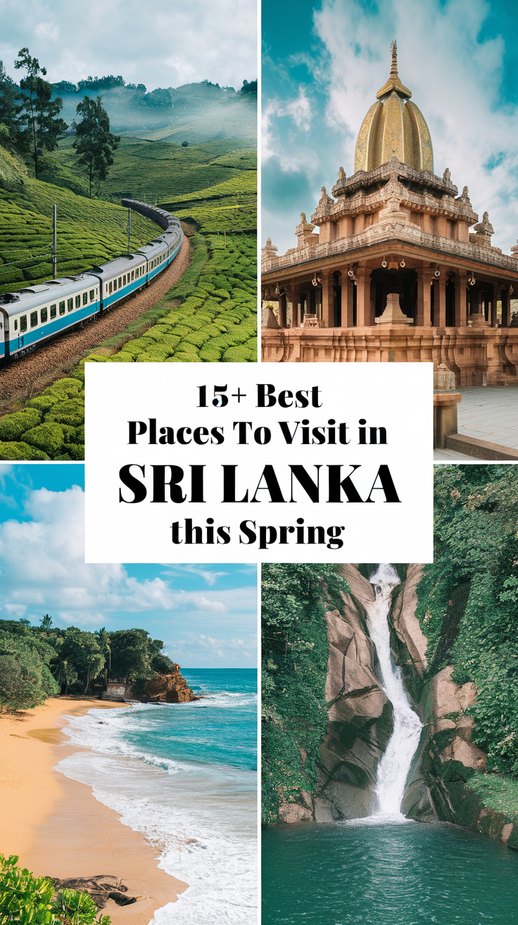 15+ Best Places to Visit in Sri Lanka This Spring