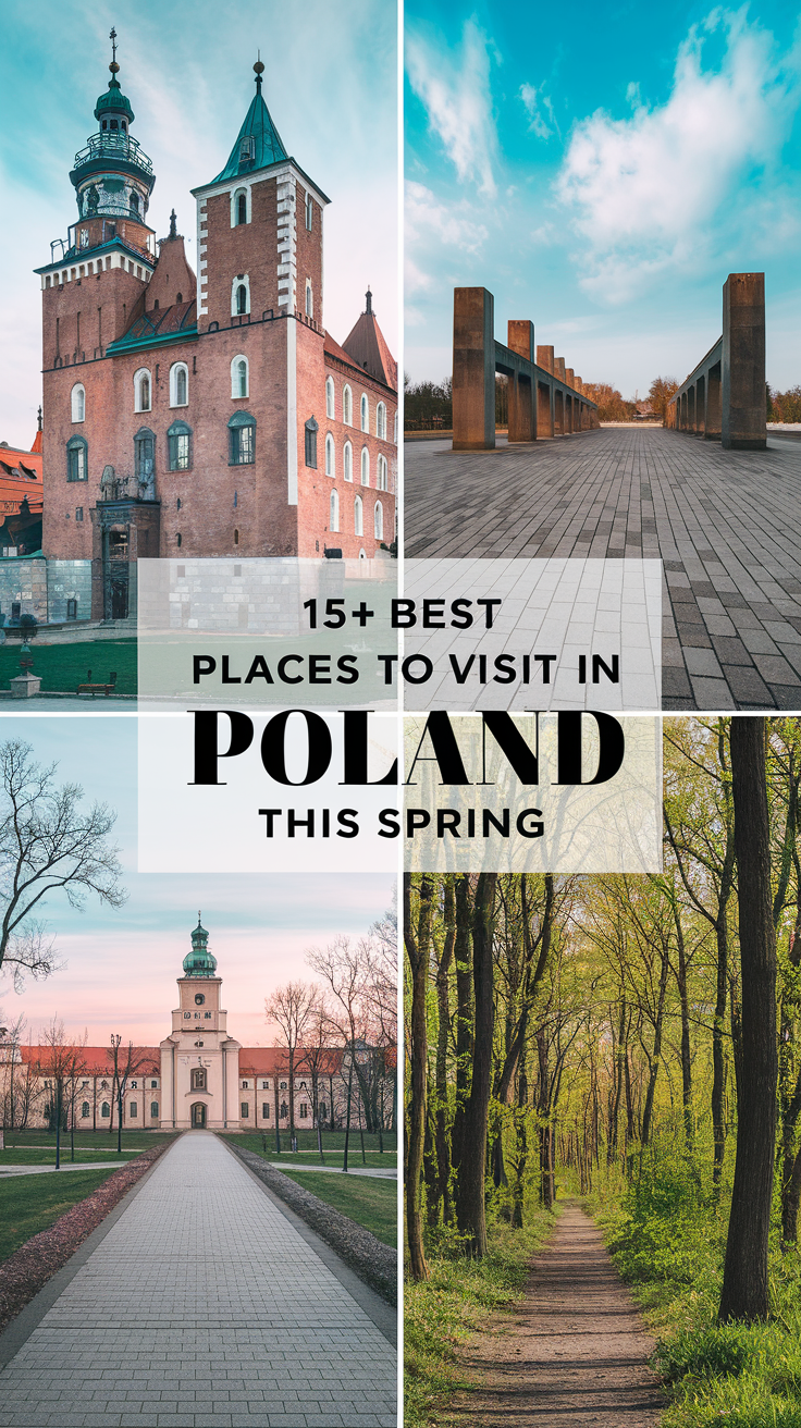 15+ Best Places to Visit in Poland This Spring