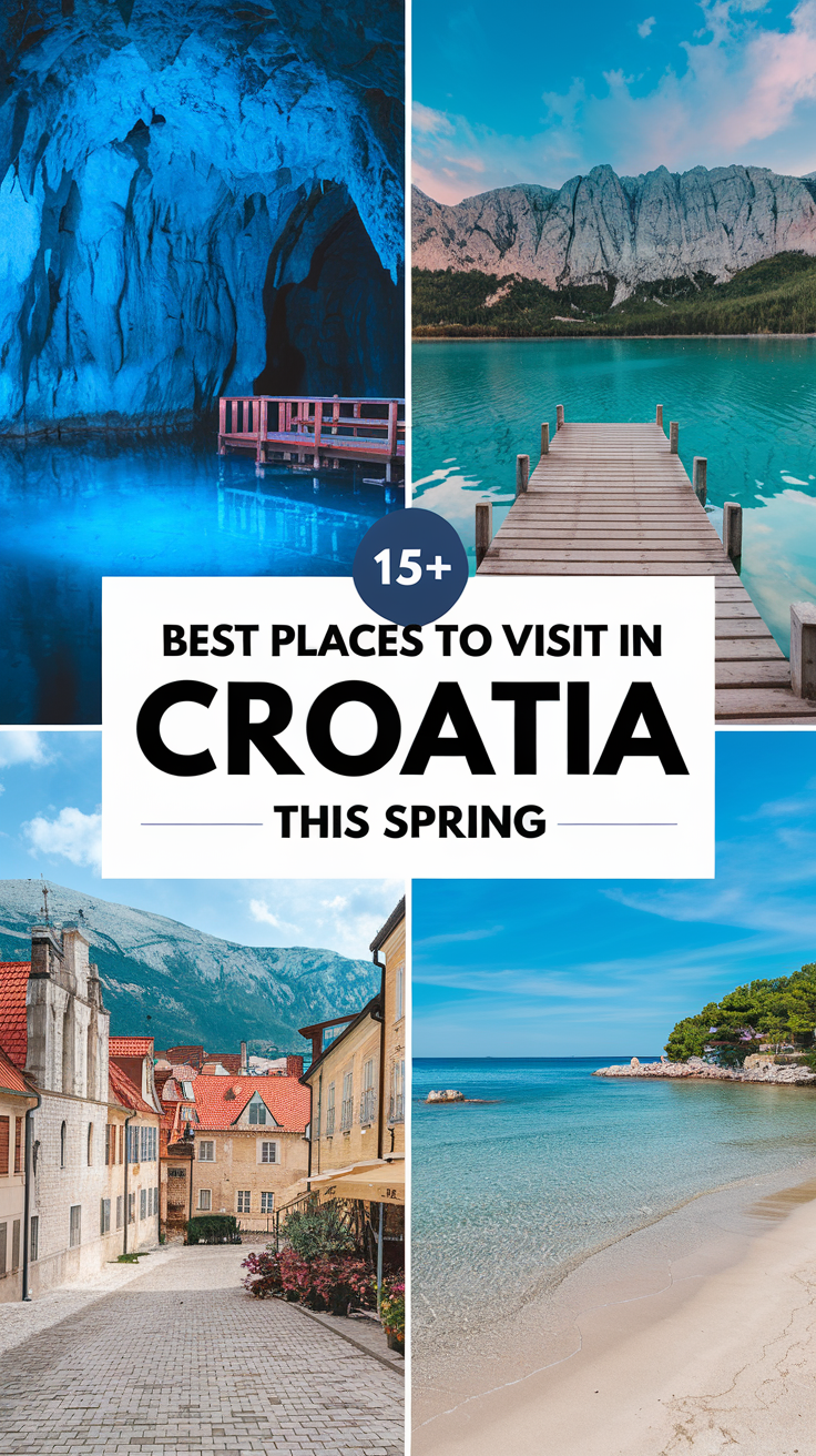 15+ Best Places to Visit in Croatia This Spring