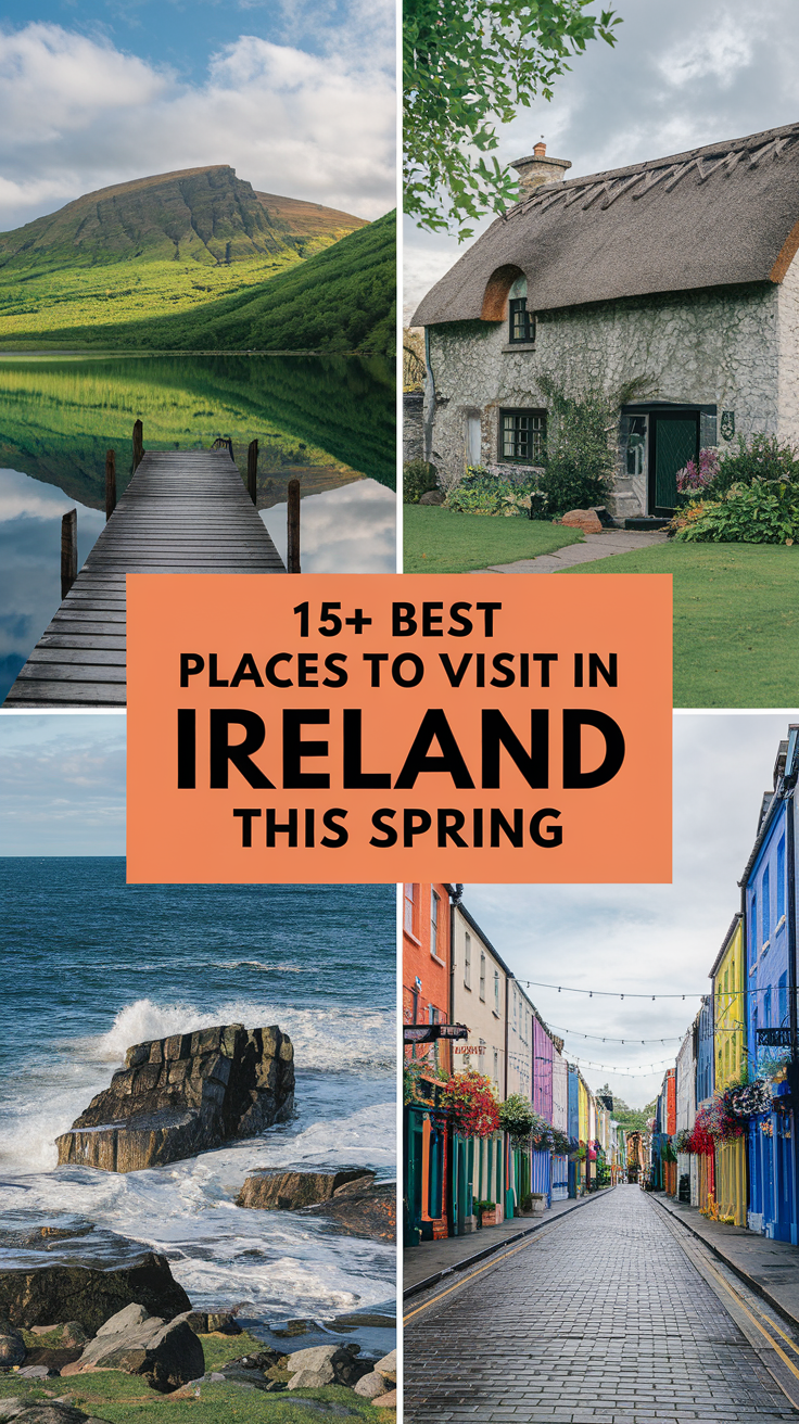 15+ Best Places to Visit in Ireland This Spring