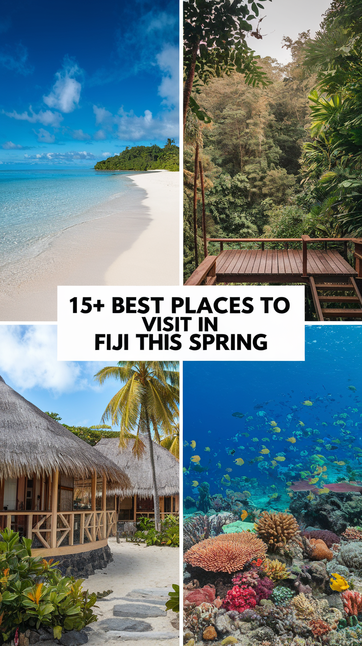 15+ Best Places to Visit in Fiji This Spring