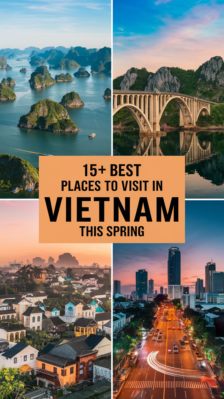 15+ Best Places to Visit in Vietnam This Spring