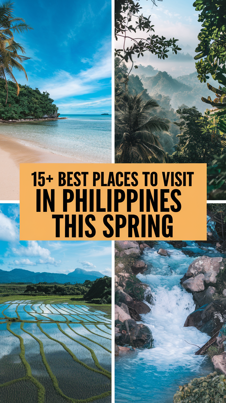 15+ Best Places to Visit in the Philippines This Spring