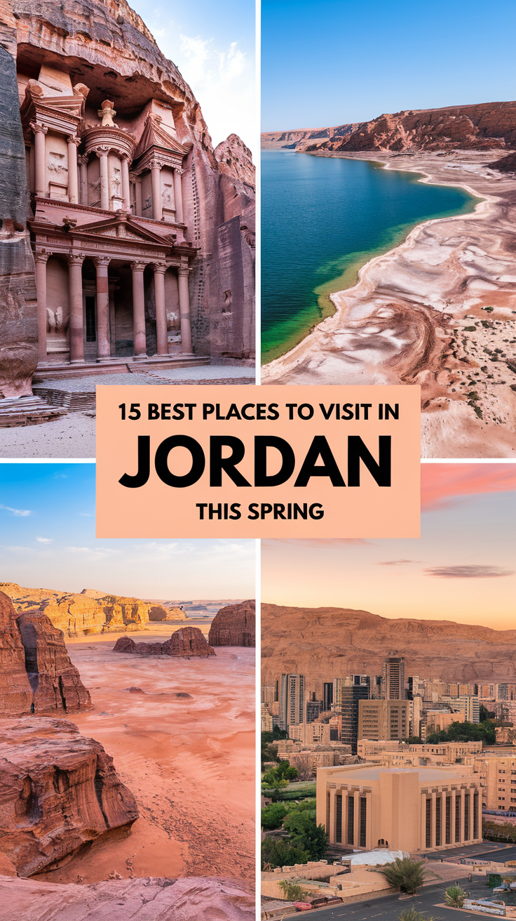 15+ Best Places to Visit in Jordan This Spring