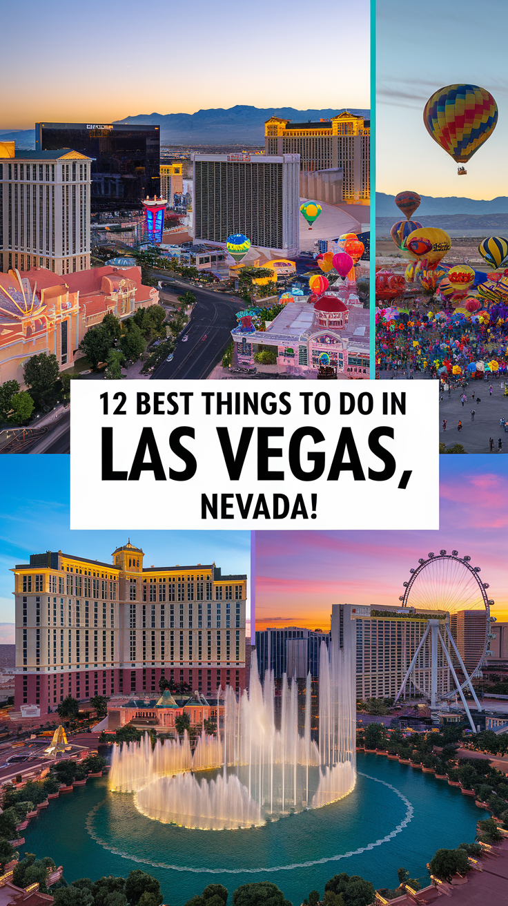 12 Best Things To Do In Las Vegas, Nevada