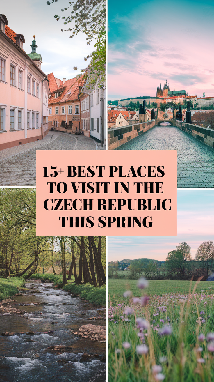 15+ Best Places to Visit in the Czech Republic This Spring