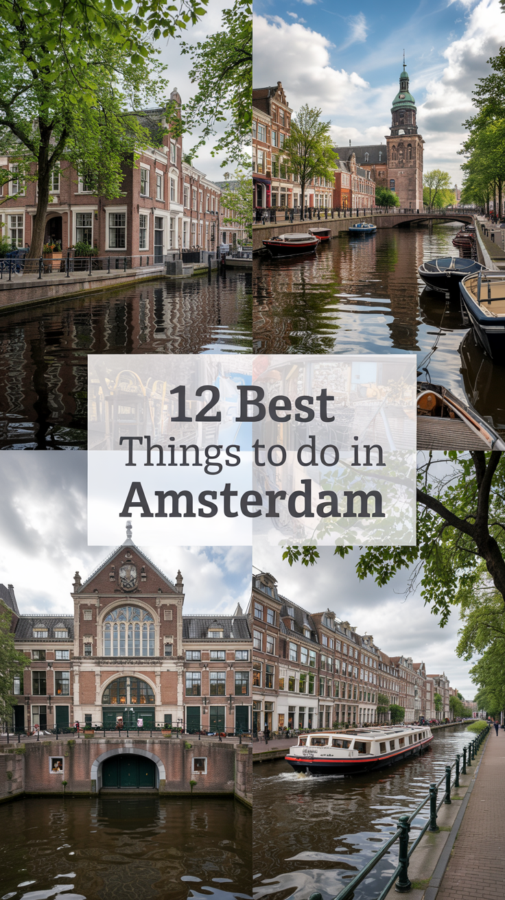 12 Best Things To Do In Amsterdam