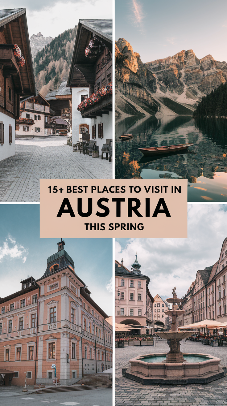 15+ Best Places to Visit in Austria This Spring