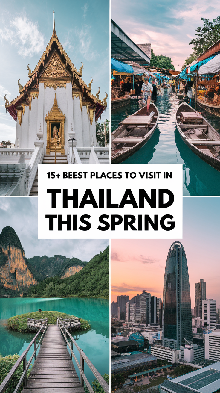15+ Best Places to Visit in Thailand This Spring