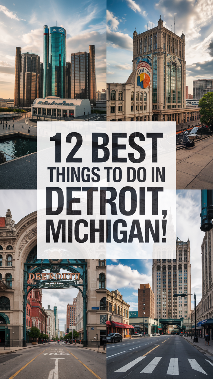 12 Best Things To Do In Detroit, Michigan
