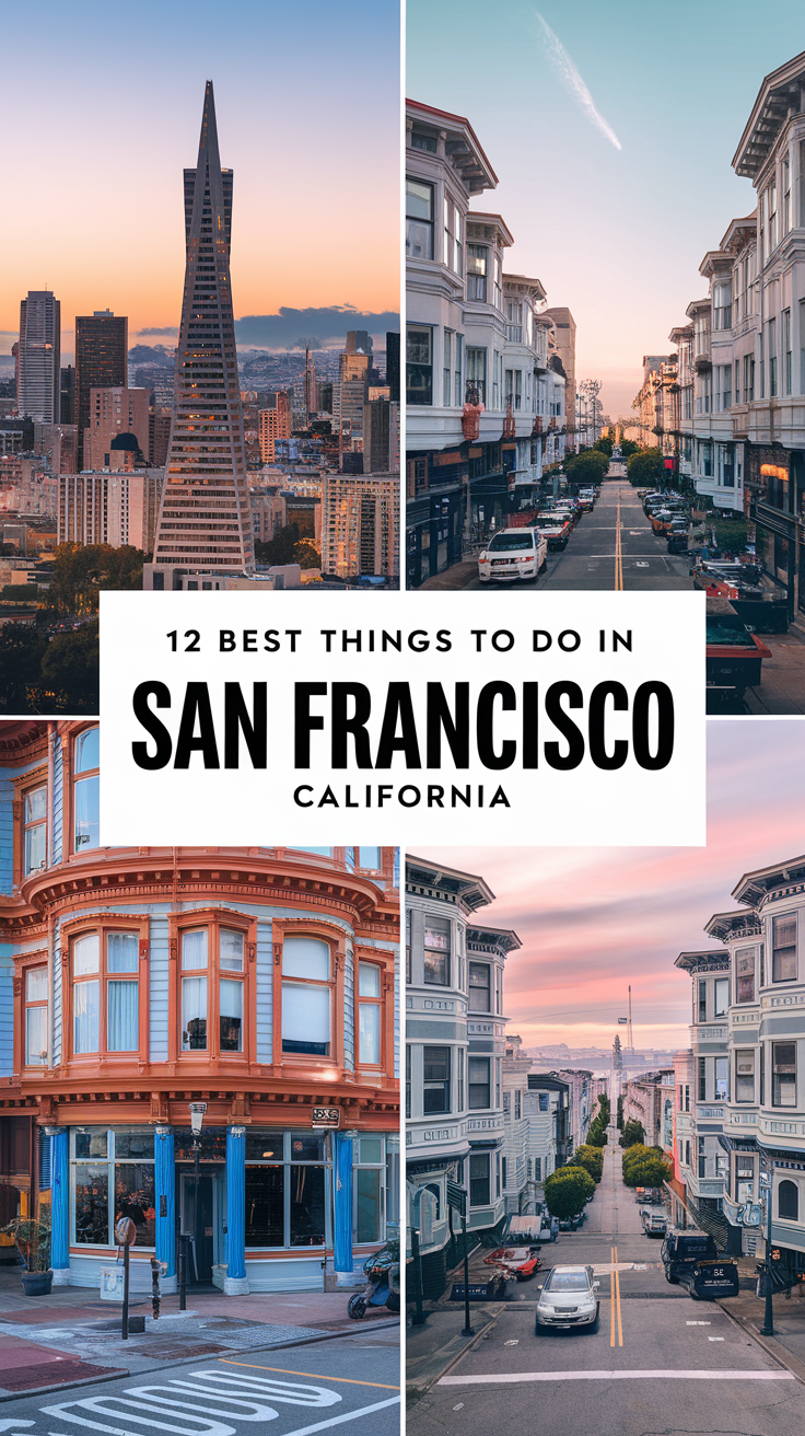 12 Best Things To Do In San Francisco, California