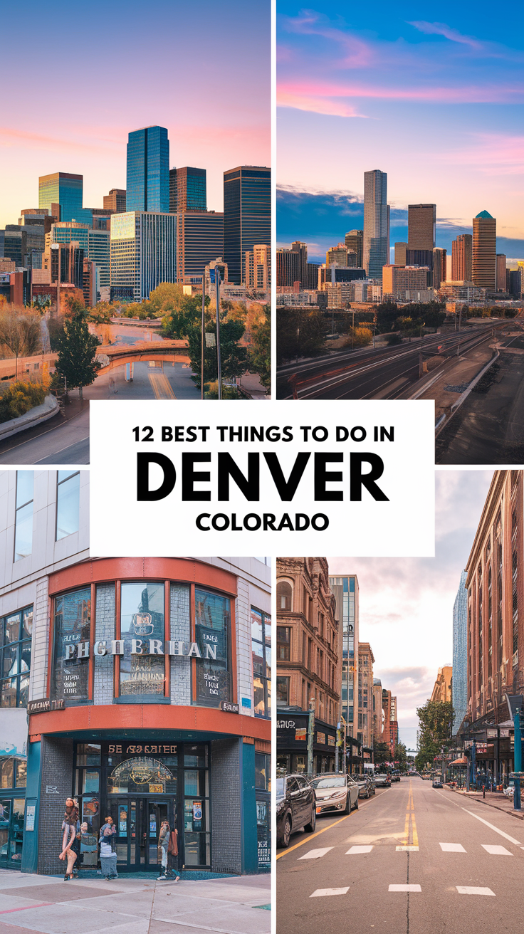 12 Best Things To Do In Denver, Colorado