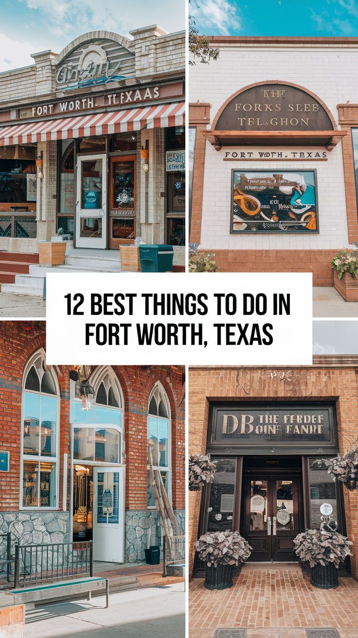 12 Best Things To Do In Fort Worth, Texas