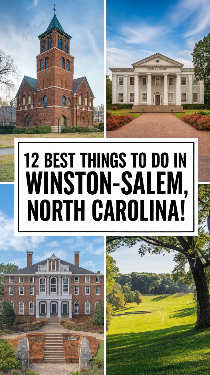 12 Best Things To Do In Winston-Salem, North Carolina