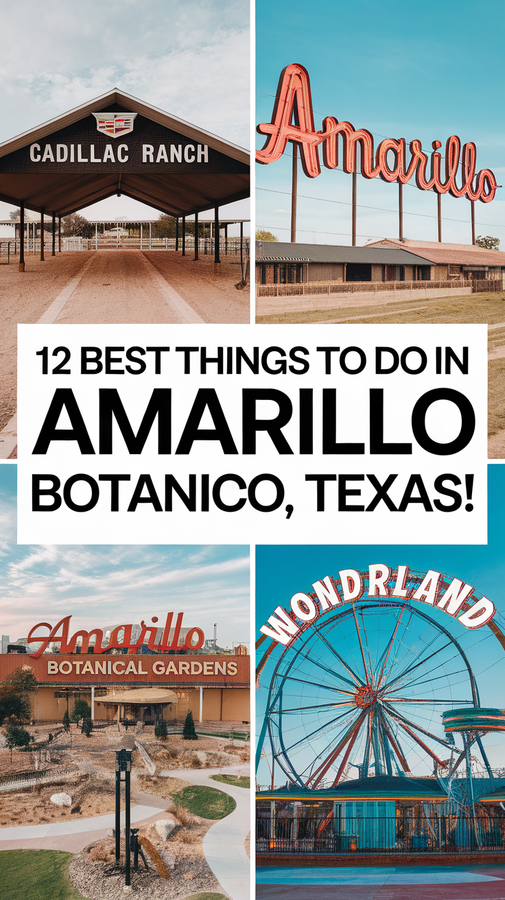 12 Best Things To Do In Amarillo, Texas