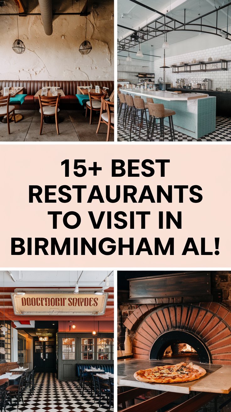 15+ Best Restaurants To Visit In Birmingham AL