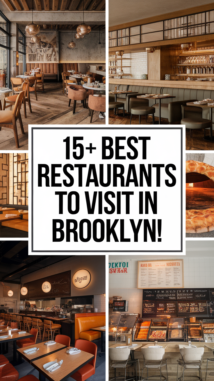 15+ Best Restaurants To Visit In Brooklyn