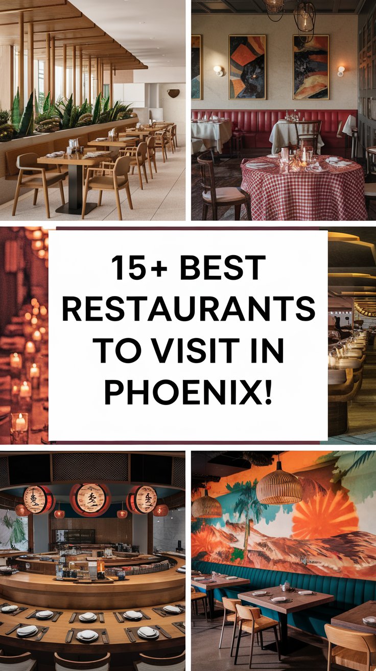 15+ Best Restaurants To Visit In Phoenix