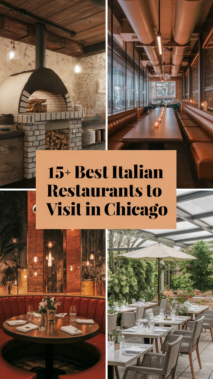 15+ Best Italian Restaurants To Visit In Chicago